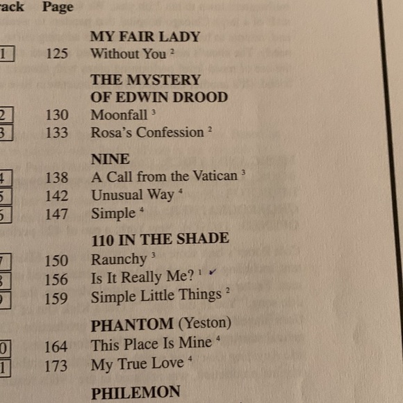 SALE!!! Singers musical theatre anthology sheet music.   3 - Picture 6 of 9